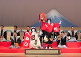 長唄「正札附根元草摺」(しょふだつきこんげんくさずり)<br>SHOFUDATSUKI KONGEN KUSAZURI